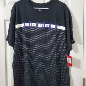 Black Jordan T-shirt